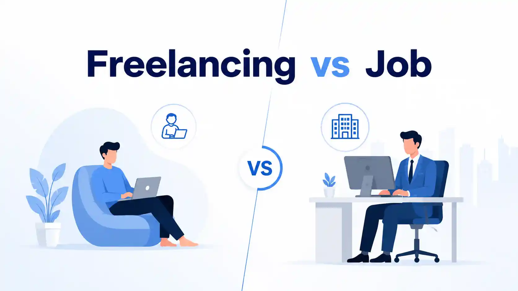 Freelancing VS Job