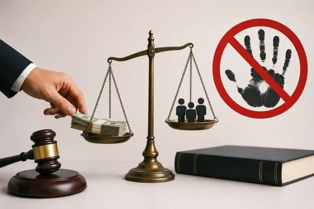 Under the Bench: Corruption in Pakistan's Judiciary