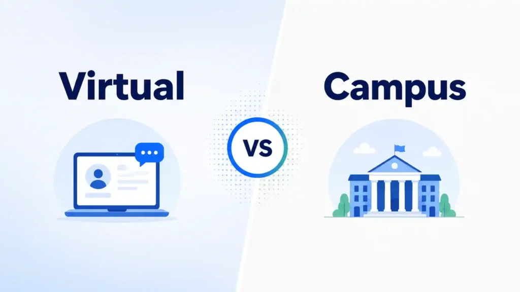 Virtual University vs Regular University