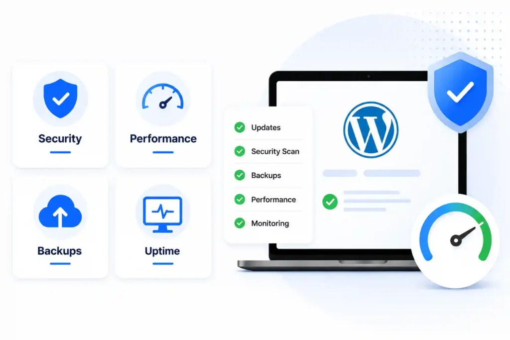 Website Maintenance